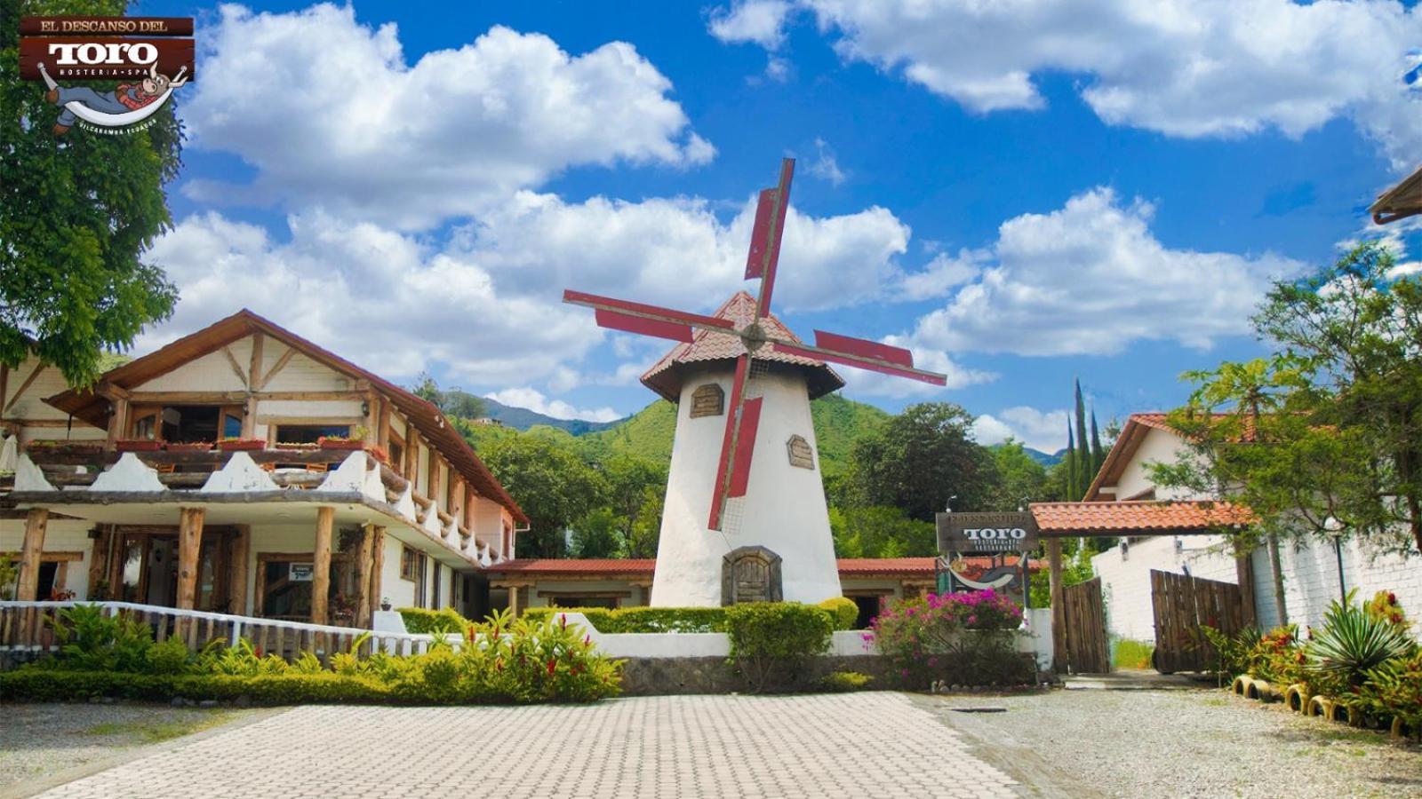 El Descanso Del Toro Hosteria-Spa Vilcabamba Exterior foto